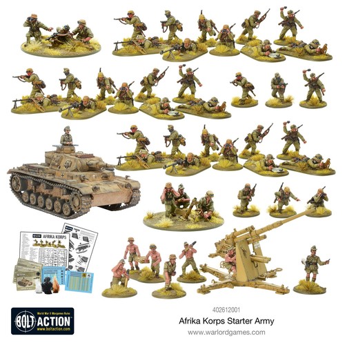 Bolt action afrika korps - bolt,