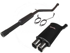 Sportex Peugeot 206 GTi 2.0i performance exhaust system 136bhp 1999-2007 T3