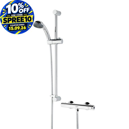 Bristan zing thermostatic cool - thermostatic,