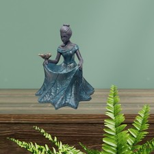 Angel Curtsy Bird Feeder Bath