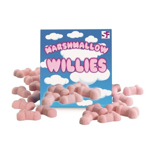 Marshmallow willies adult - marshmallow,