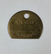 Highgate Colliery Brass Miners Pit Check Token Mining Memorabilia