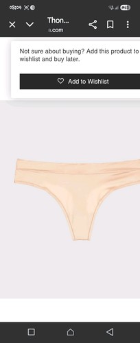 Senza ultrasoft modalthong - senza,