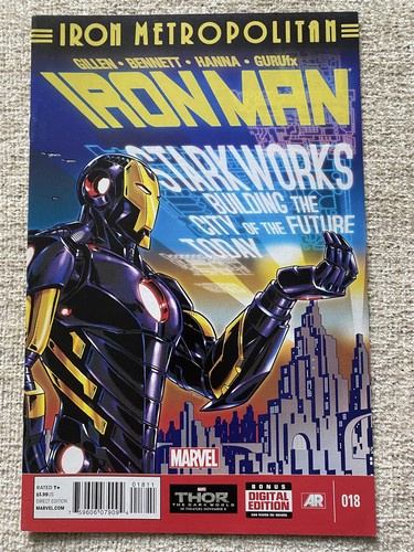 Iron man kieron gillen - man,