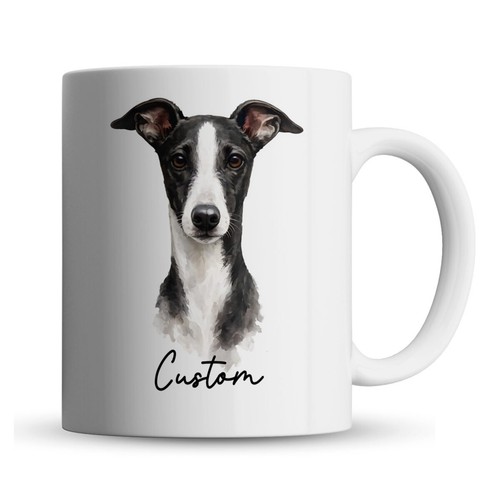 Personalised whippet dog gift - whippet,
