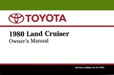 Toyota Land Cruiser 1980