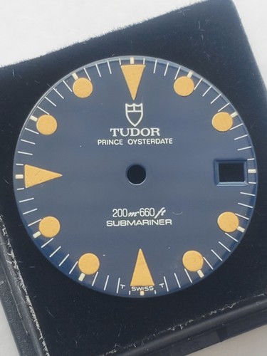 1980s tudor submariner blue - 1980s,