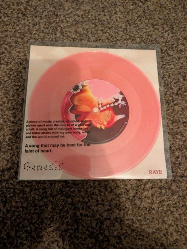 Raye limited genesis single - limited,