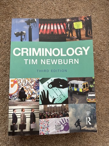 Criminology tim newburn - criminology, by