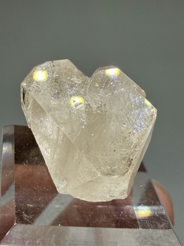 Natural colorless topaz - natural, from