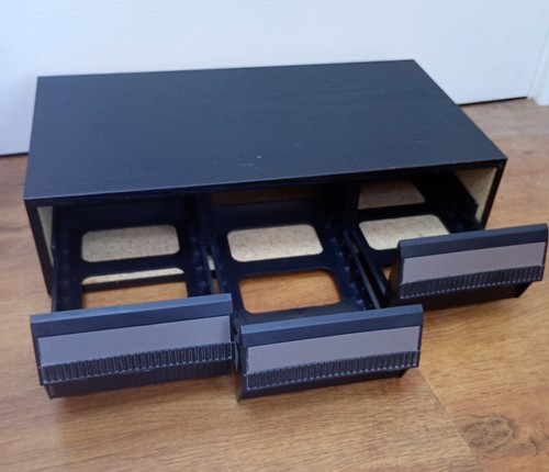 Vintage black ash audio - vintage,