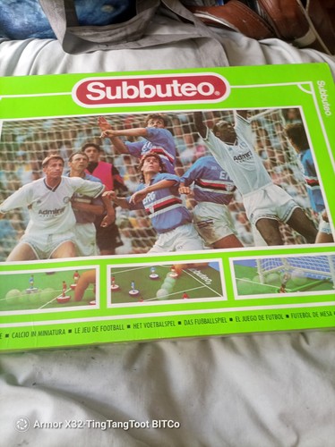 Subbuteo lightweight team set - subbuteo,