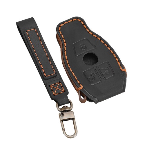 Leather key fob case cover - case,