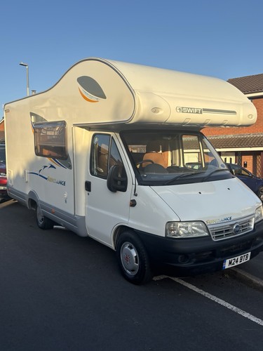 Fiat ducati motor caravan - motor,