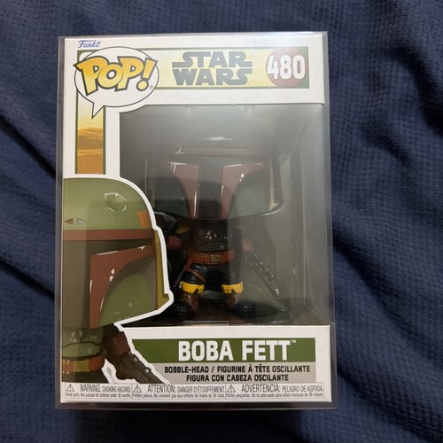 Funko star wars - star, boba