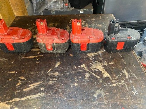 Bosch 24v batteries pick - x2.,