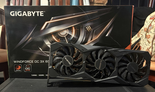 Gigabyte geforce rtx 2070 - rtx,