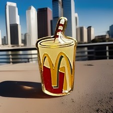 McDonald's Soft Drink Enamel