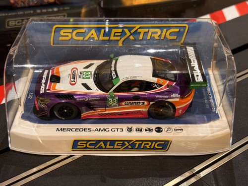 Scalextric c4205 mercedes - c4205, mercedes-amg