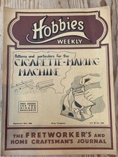 Hobbies Weekly Magazine Sept