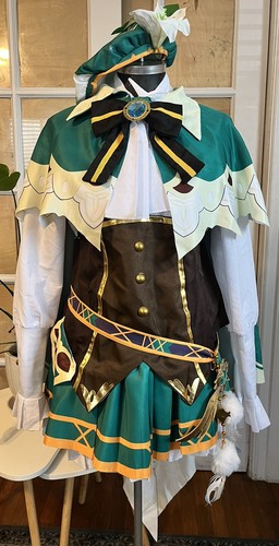 Cosplay venti costume genshin - cosplay,