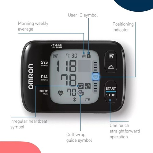 Omron rs7 intelli - intelli, automatic