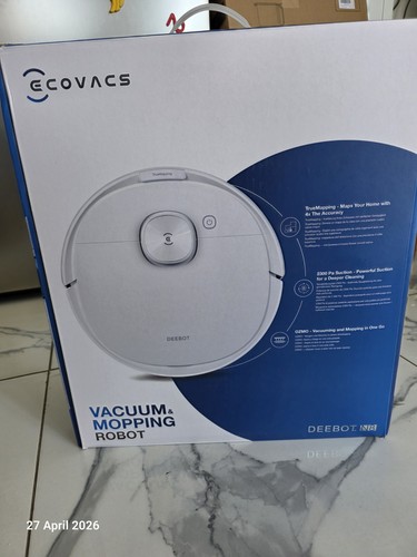 Ecovacs deebot robot vacuum - deebot,