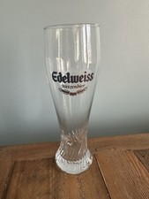 Edelweiss Wheat Beer Glass