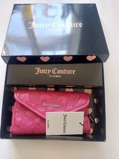 Juicy Couture Pink script faux