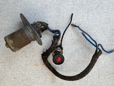 MG MAGNETTE  ZA,ZB WOLSELEY 4/44, 15/50 USED DIP SWITCH & PULL SWITCH ONLY