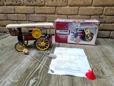 Mamod Showmans traction engine boxed with accessories No. 1308 working dynamo 