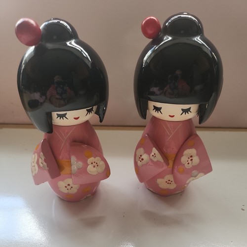 Kokeshi small wooden - kokeshi,