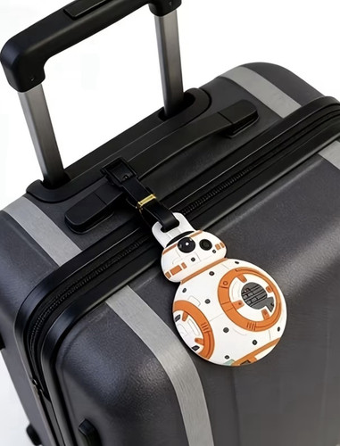 Star wars luggage tag - bb-8,