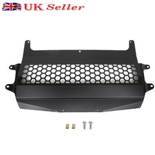 Black Oil Cooler Skid Plate Underhood Shield For BMW F87 M2 F80 M3 F82/83 M4 S55