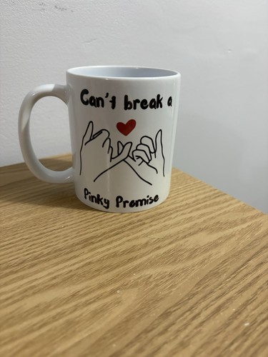 Pinky promise mug cute - promise,