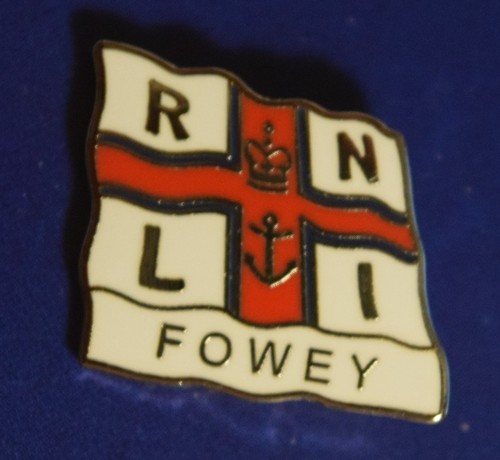 Fowey rnli i lifeboat - rnli,