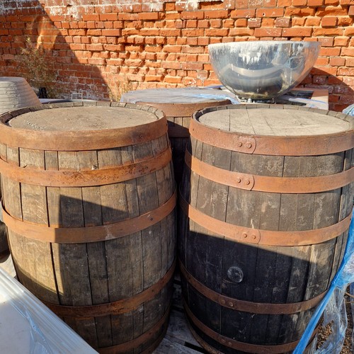 Used display oak whiskey - used, ex