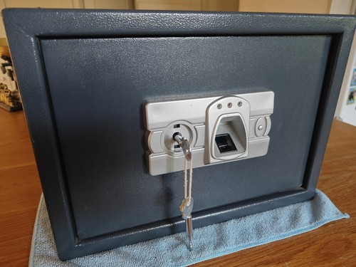 Biometric security safe box - biometric,