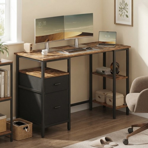 Sturdy 127x50 computer desk - cm,