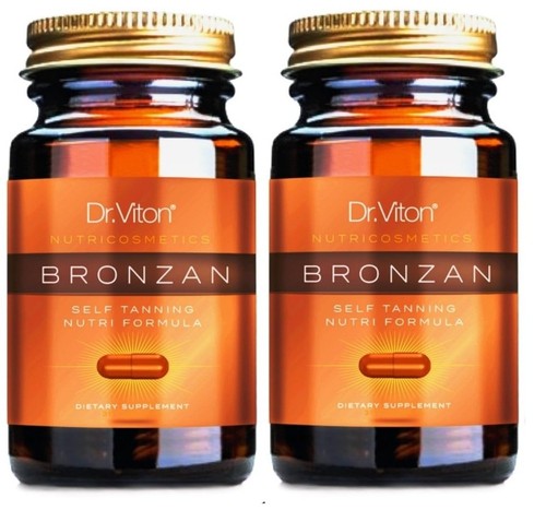 Viton bronzan capsules - dr,