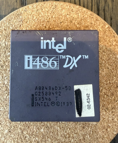Intel a80486dx sx546 50mhz - a80486dx-50,