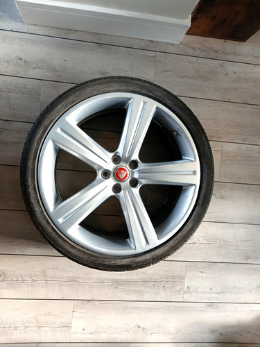 Jaguar x358 alloy wheel - xj,