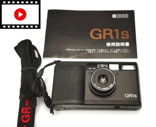Mint ricoh gr1s black - gr1s, point