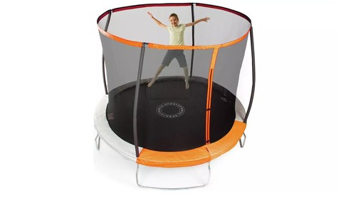 8ft childrens trampoline - childrens, with