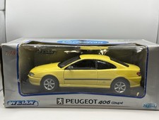 Welly 1:18 Scale Peugeot 406