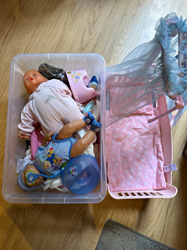 Baby born annabell - &,