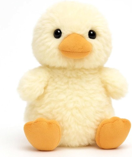 Duck toy plushie 15cm high - toy,,