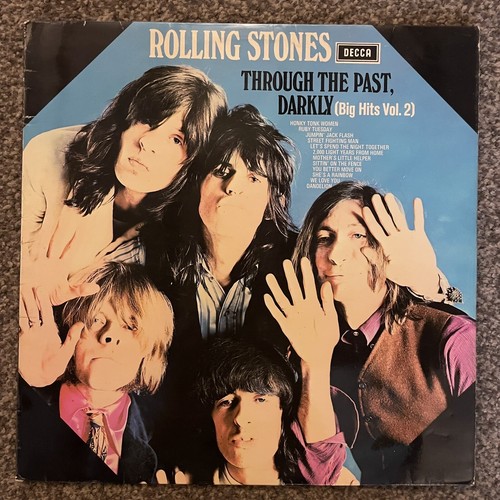 Rolling stones through the - rolling,