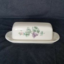Pfaltzgraff Grapevine Butter