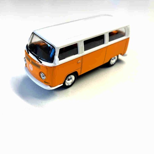 Maisto volkswagen bus - volkswagen, orange